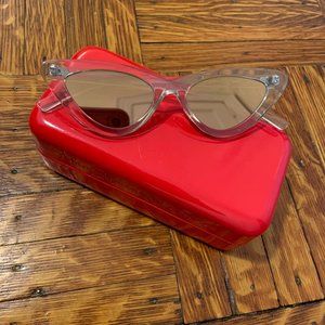 Adam Selman The Last Lolita Clear/Mirrored Brass